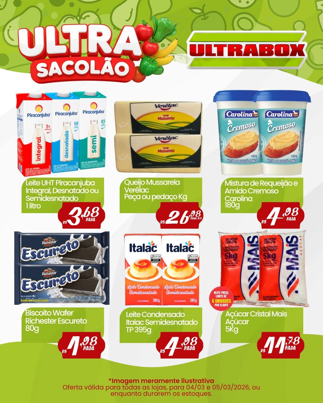 Ofertas Supermercado Ultrabox